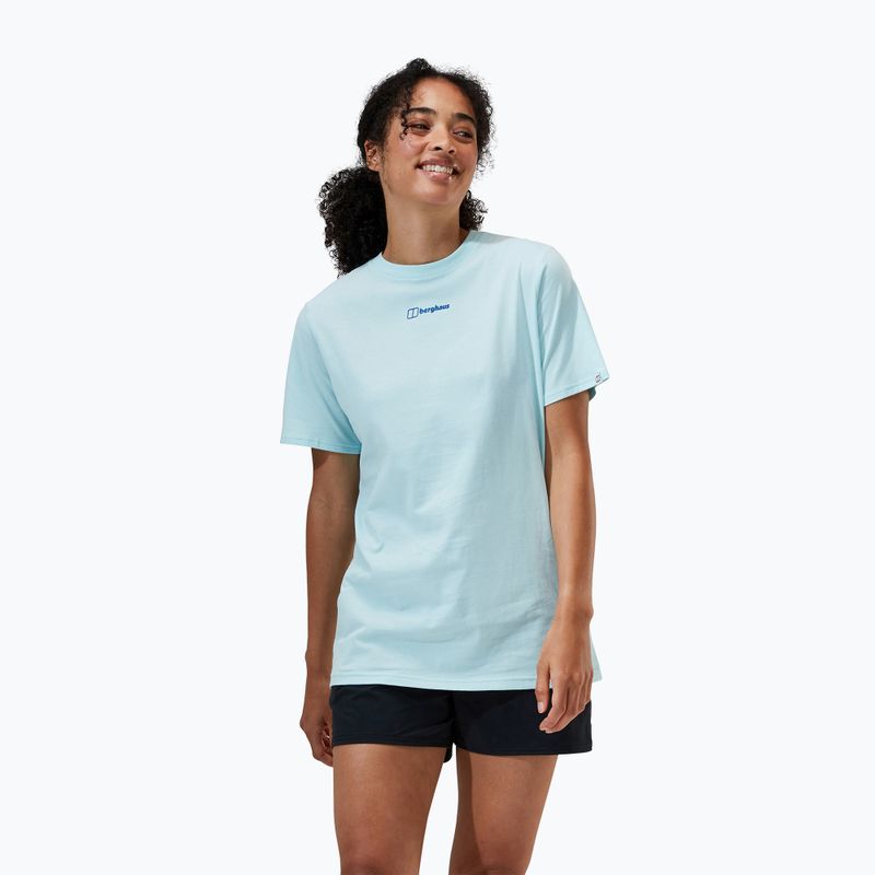 Γυναικείο μπλουζάκι Berghaus Boyfriend Dolomites T-shirt iced aqua