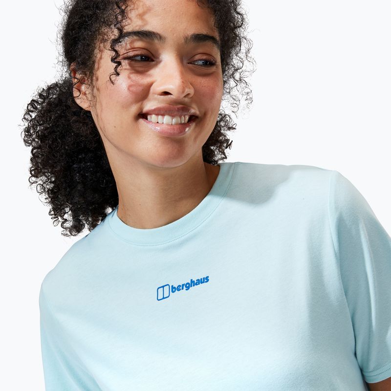 Γυναικείο μπλουζάκι Berghaus Boyfriend Dolomites T-shirt iced aqua 5