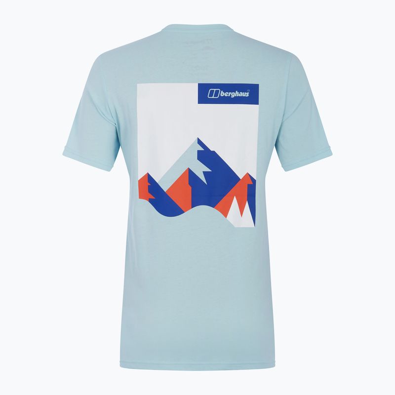 Γυναικείο μπλουζάκι Berghaus Boyfriend Dolomites T-shirt iced aqua 9