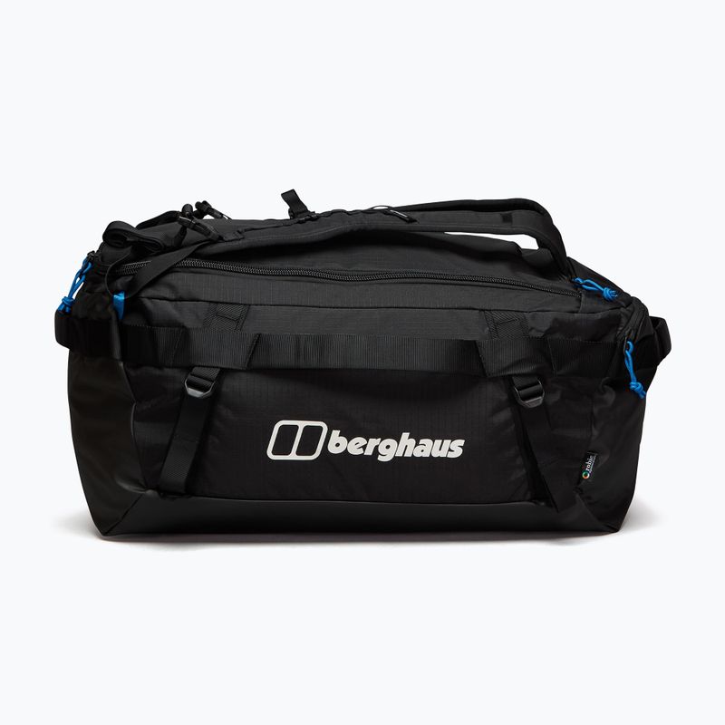 Berghaus Xodus Holdall ταξιδιωτική τσάντα 60 l μαύρο/μαύρο