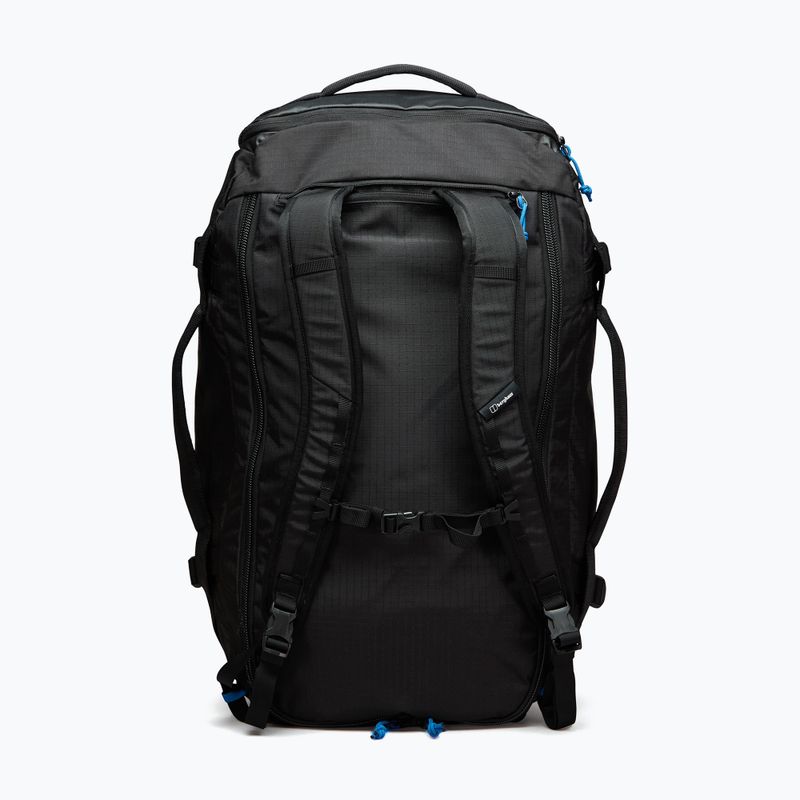 Berghaus Xodus Holdall ταξιδιωτική τσάντα 60 l μαύρο/μαύρο 2