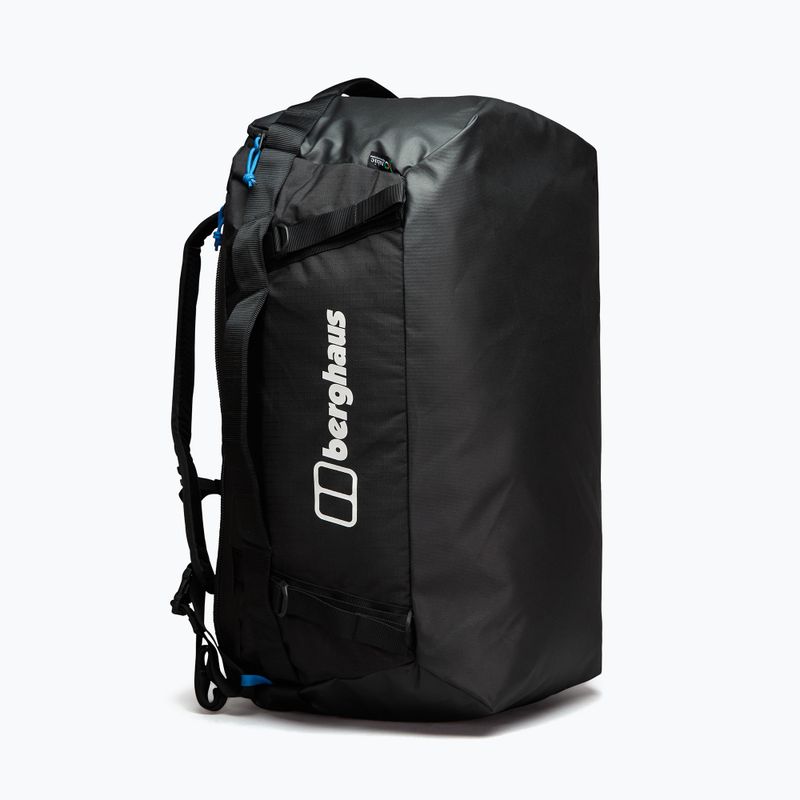 Berghaus Xodus Holdall ταξιδιωτική τσάντα 60 l μαύρο/μαύρο 4