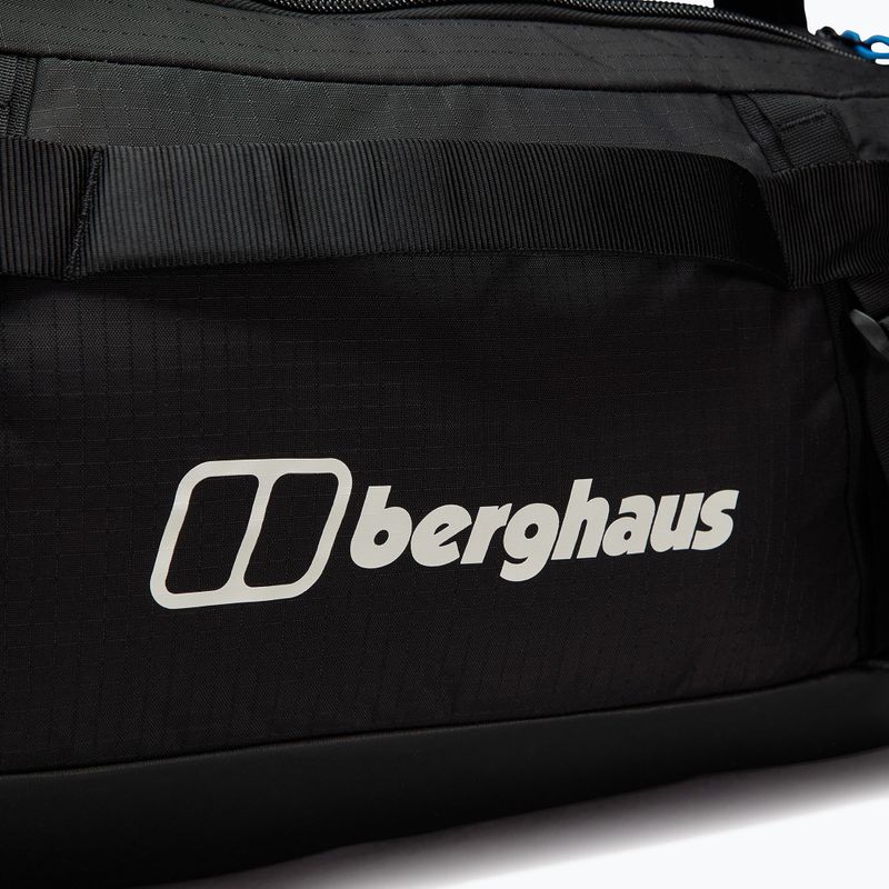 Berghaus Xodus Holdall ταξιδιωτική τσάντα 60 l μαύρο/μαύρο 6