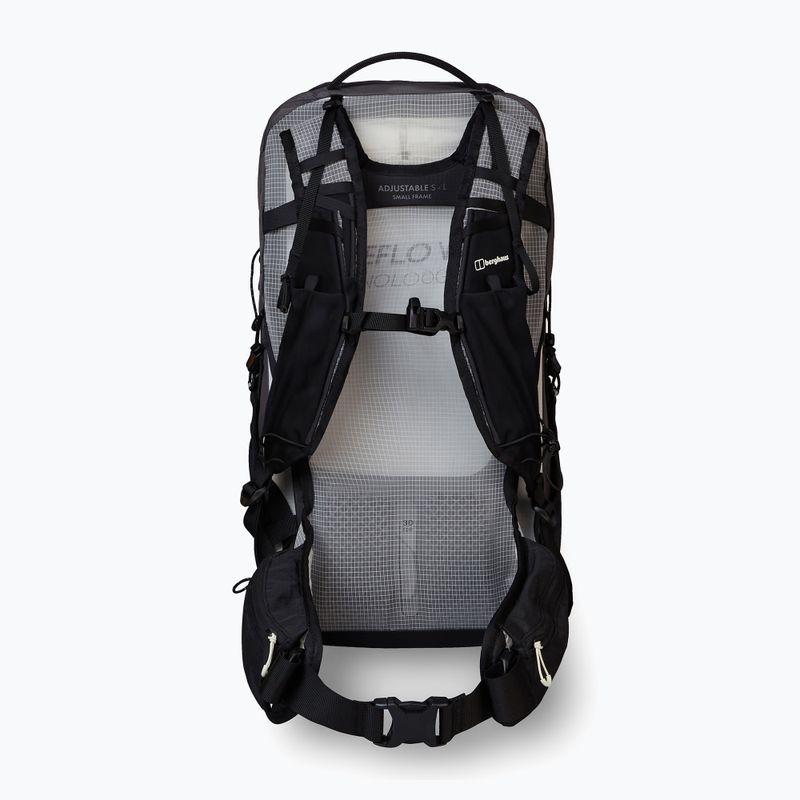 Σακίδιο πεζοπορίας Berghaus 3D Freeflow 30+5 l S grey pinstripe/jet black 2