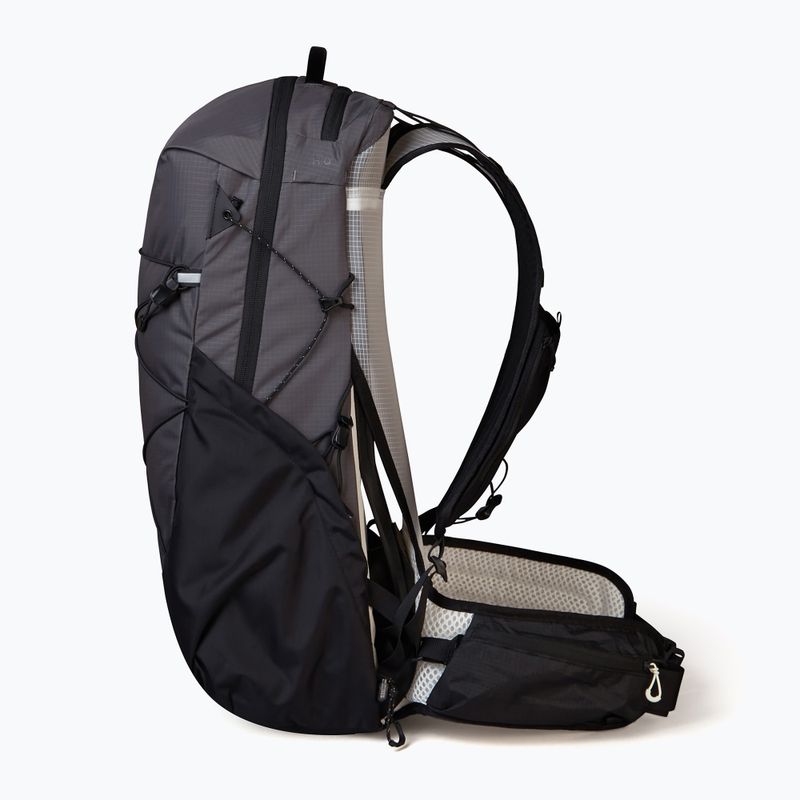 Σακίδιο πεζοπορίας Berghaus Freeflow 24 l grey pinstripe/jet black 3