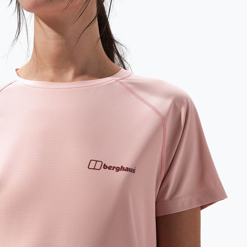 Γυναικεία μπλούζα Berghaus 24/7 Tech Basecrewss peach bloom 4