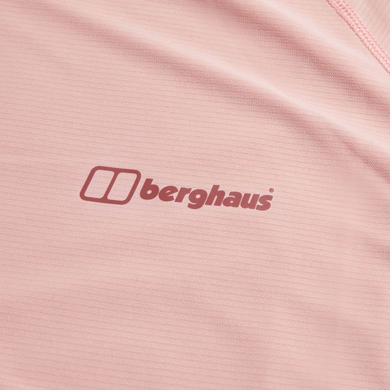 Γυναικεία μπλούζα Berghaus 24/7 Tech Basecrewss peach bloom 7