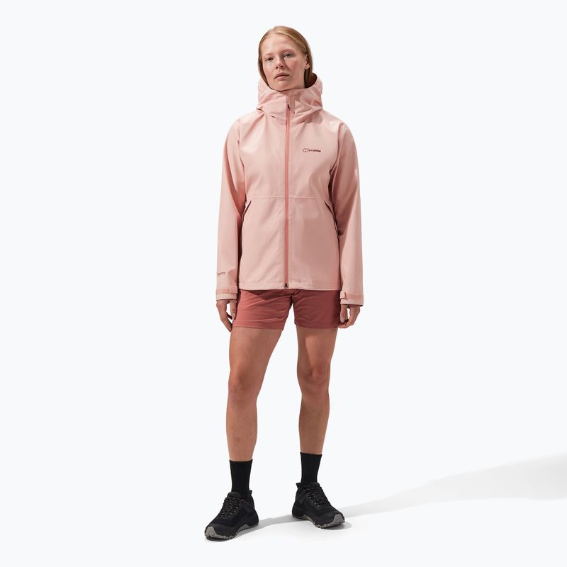 Γυναικείο αδιάβροχο μπουφάν Berghaus Bramblfell GTX cavern pink 2