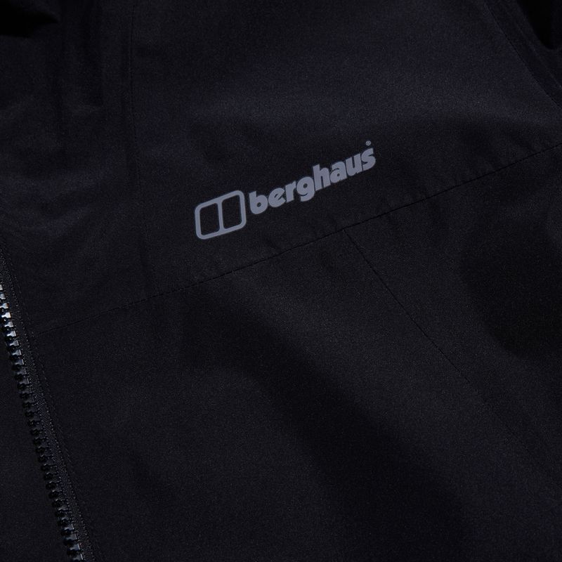 Ανδρικό αδιάβροχο μπουφάν Berghaus Deluge Pro 3.0 black/black 9