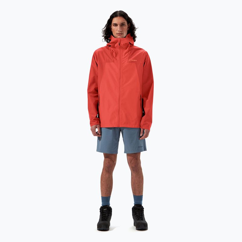 Ανδρικό αδιάβροχο μπουφάν Berghaus Deluge Pro 3.0 apricot flame/apricot spice 2