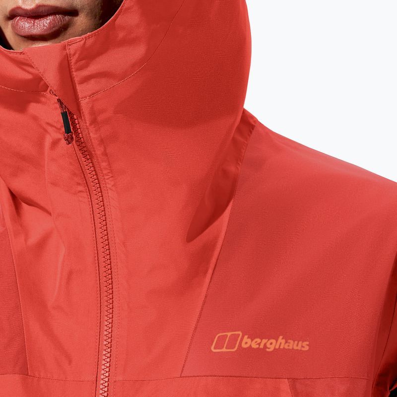 Ανδρικό αδιάβροχο μπουφάν Berghaus Deluge Pro 3.0 apricot flame/apricot spice 4