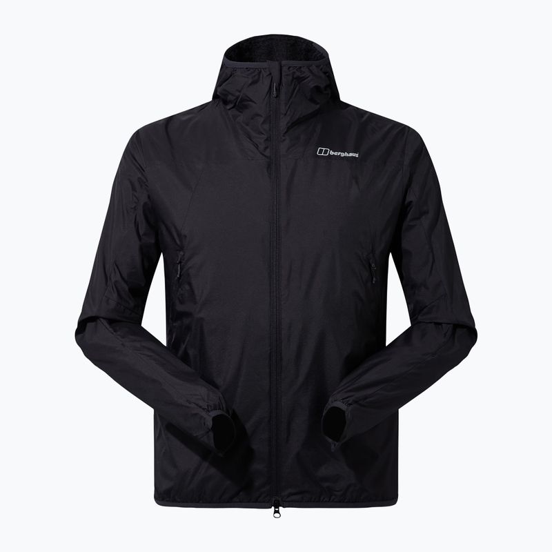 Ανδρικό αντιανεμικό μπουφάν Berghaus Alpha Resist-Air black/black 8