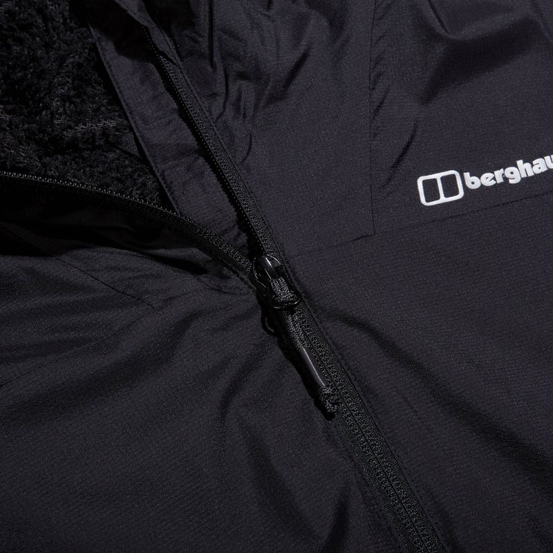 Ανδρικό αντιανεμικό μπουφάν Berghaus Alpha Resist-Air black/black 10