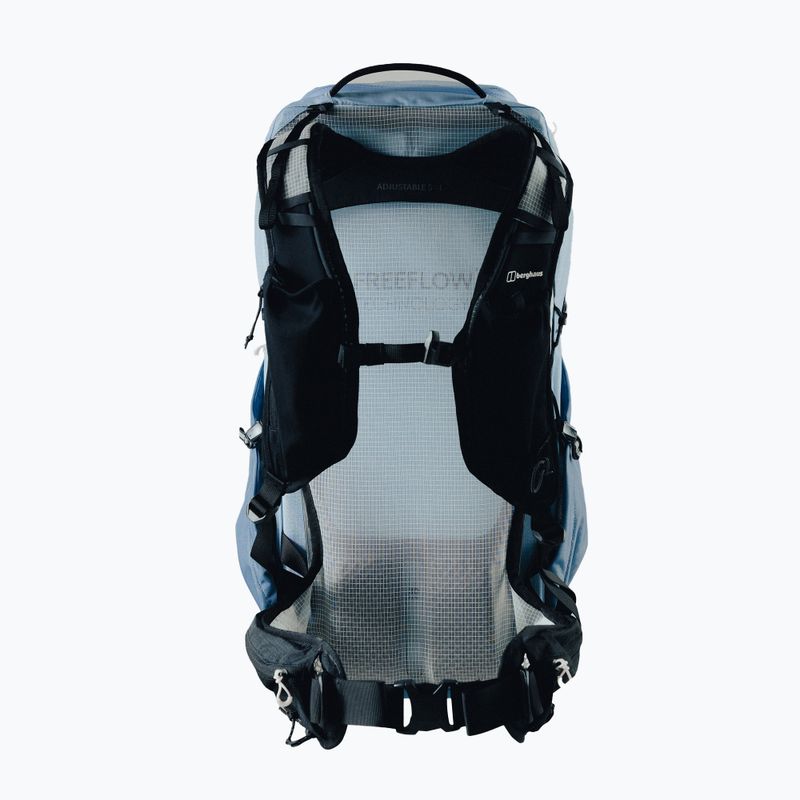 Berghaus 3D Freeflow 30+5 l σακίδιο πεζοπορίας nepal/airway γκρι 2