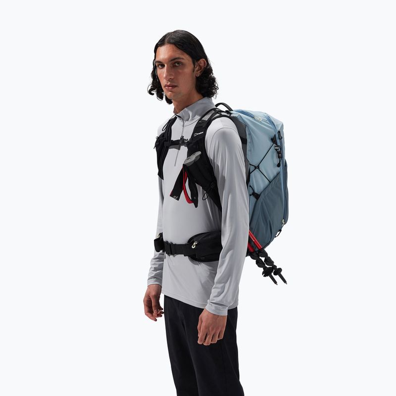 Berghaus 3D Freeflow 30+5 l σακίδιο πεζοπορίας nepal/airway γκρι 12