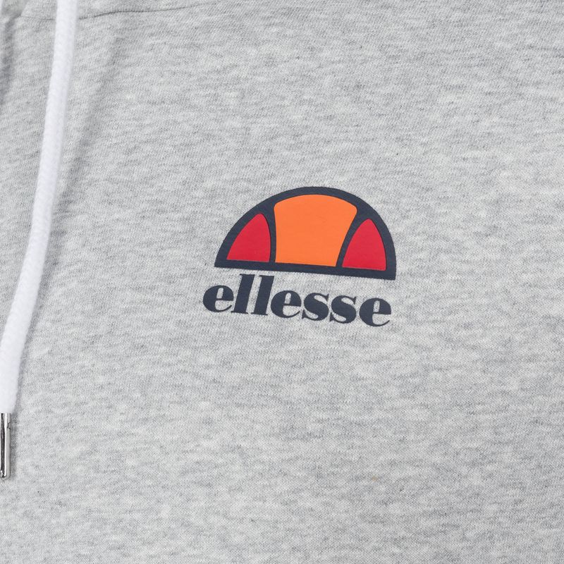 Ellesse ανδρικό φούτερ προπόνησης Toce γκρι μαργαριτάρι 7