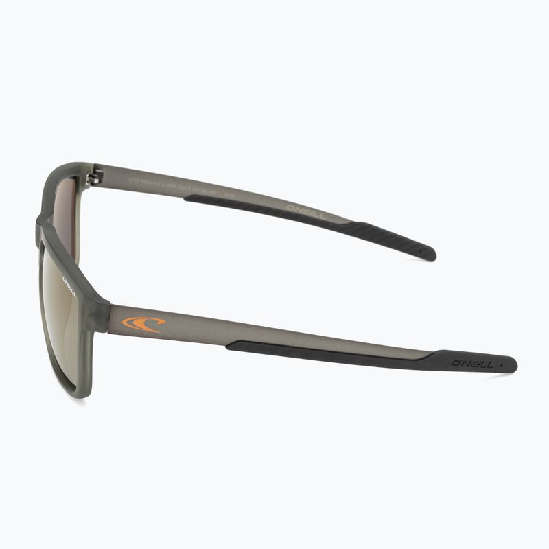 Γυαλιά ηλίου O'Neill ONS 9006-2.0 matte khaki crystal/gun/gold mirror 4