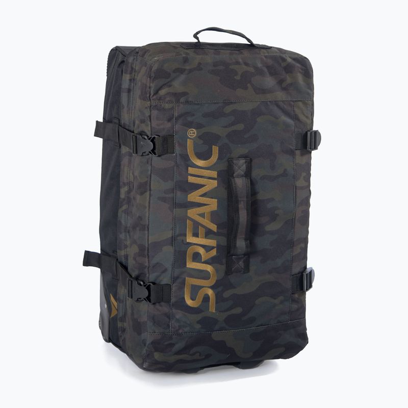 Τσάντα ταξιδιού Surfanic Maxim 100 Roller Bag 100 l delta camo 2