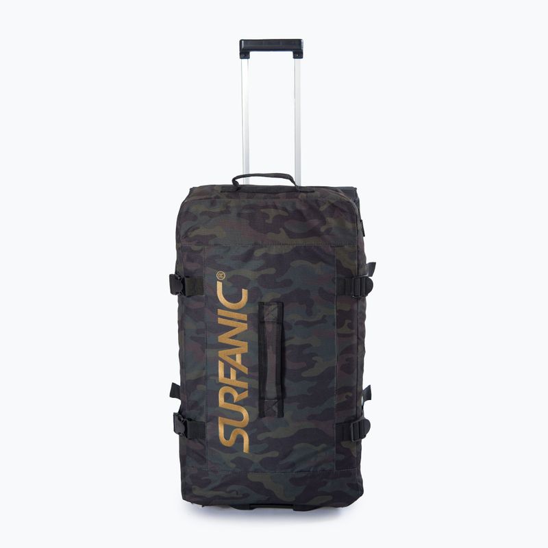 Τσάντα ταξιδιού Surfanic Maxim 100 Roller Bag 100 l delta camo 8