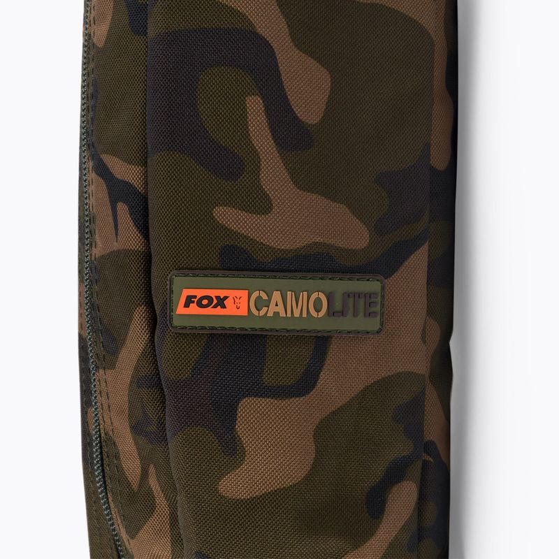 Fox International Camolite Tri Sleeve καφέ CLU287 θήκη για 3 ράβδους 5