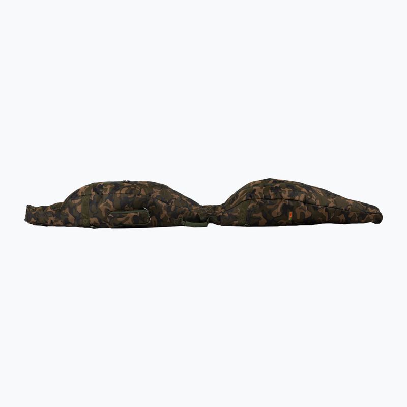 Fox International Camo Lite 3 up / 2 Down Rod Cover Sleeve καφέ και πράσινο CLU288 2