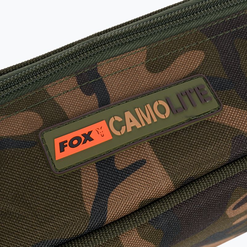 Fox International Camolite τσάντα αξεσουάρ καφέ και πράσινο CLU303 2