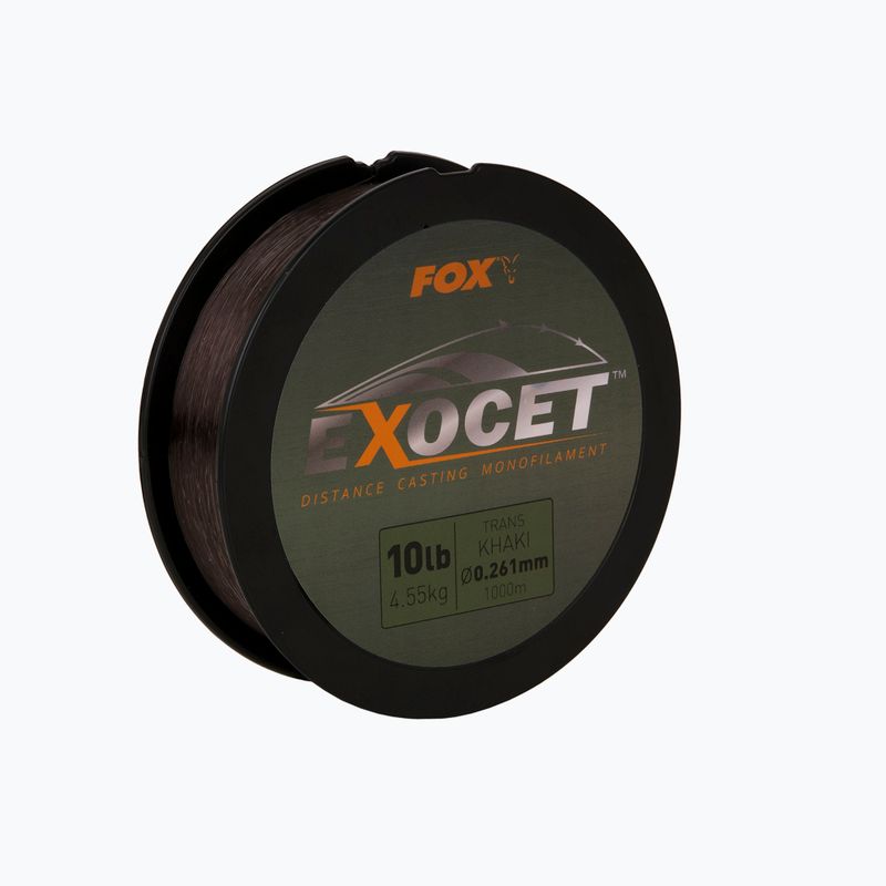 Fox International Exocet Mono 1000 m καφέ CML150 μονόκλωνη πετονιά