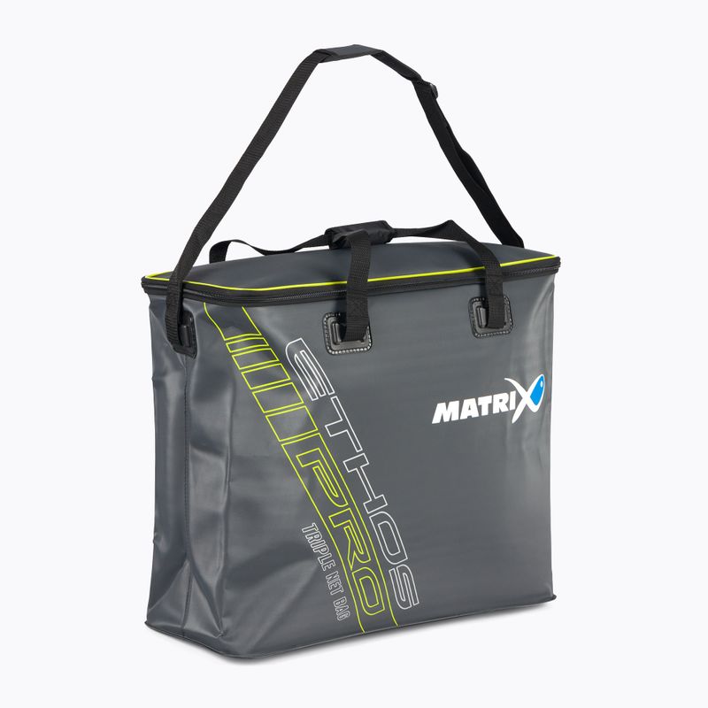 Matrix Ethos Pro EVA Triple Net Fishing Bag γκρι GLU089