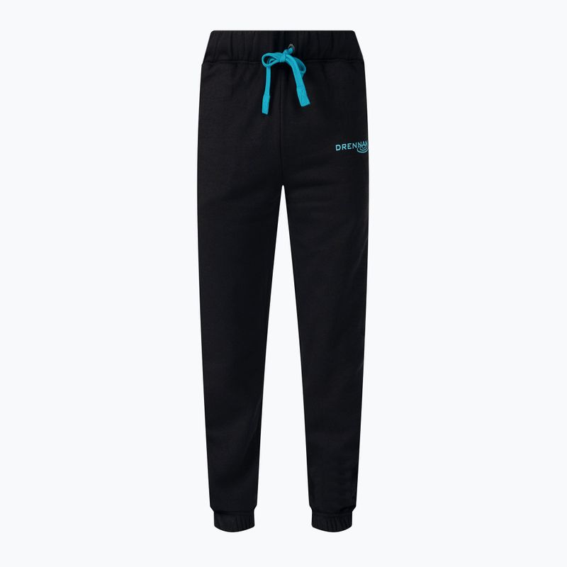 Ανδρικό παντελόνι αλιείας Drennan Joggers μαύρο CTDJK02