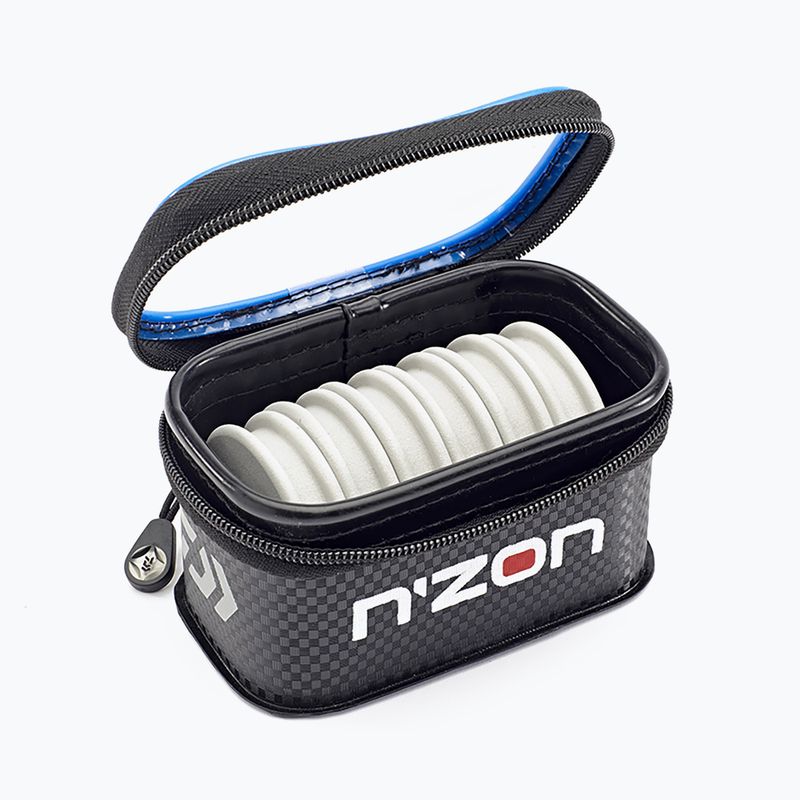 Daiwa N'ZON EVA Rig Case NZERG1 οργανωτής αρχηγού μαύρο 13309-000