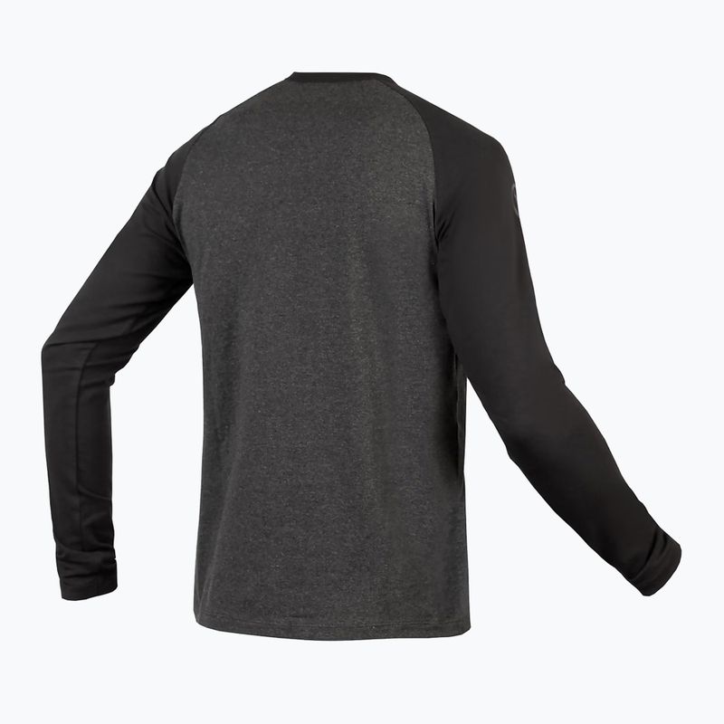 Ανδρικό μακρυμάνικο ποδηλασίας Endura One Clan Raglan L/S grey 2