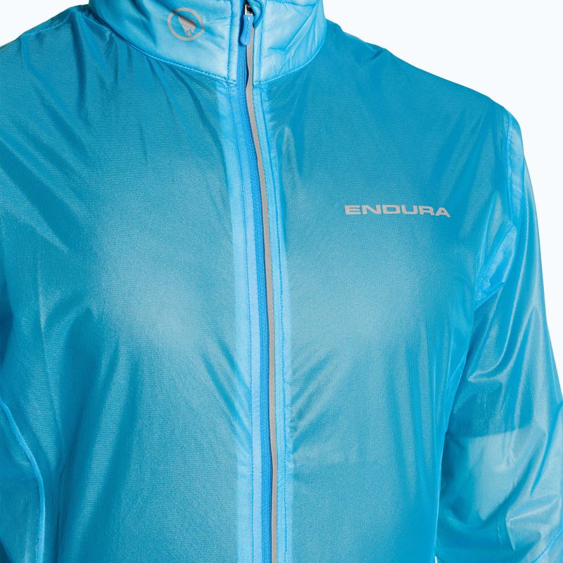 Endura FS260-Pro Adrenaline Race II hi-viz μπλε ανδρικό μπουφάν ποδηλασίας 3