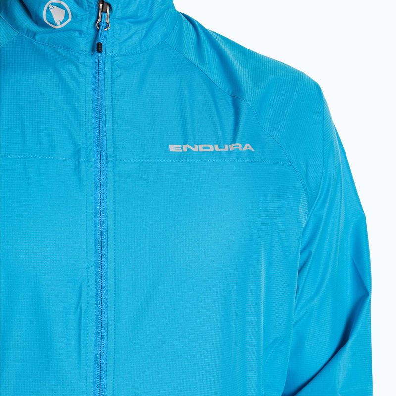 Ανδρικό ποδηλατικό μπουφάν Endura Xtract II hi-viz blue 3