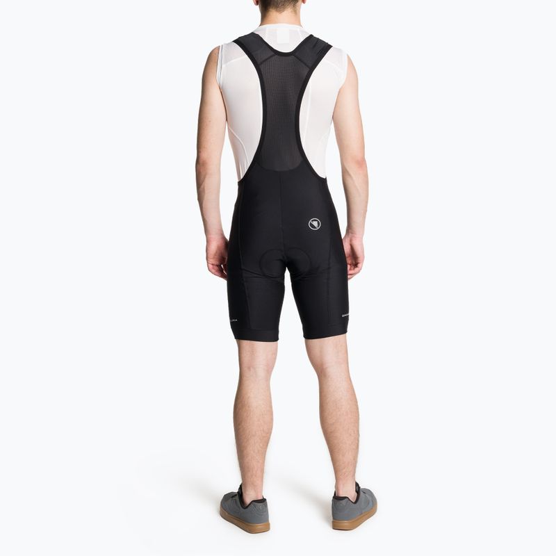 Ανδρικό ποδηλατικό σορτς Endura Xtract Gel II Bibshort black 2