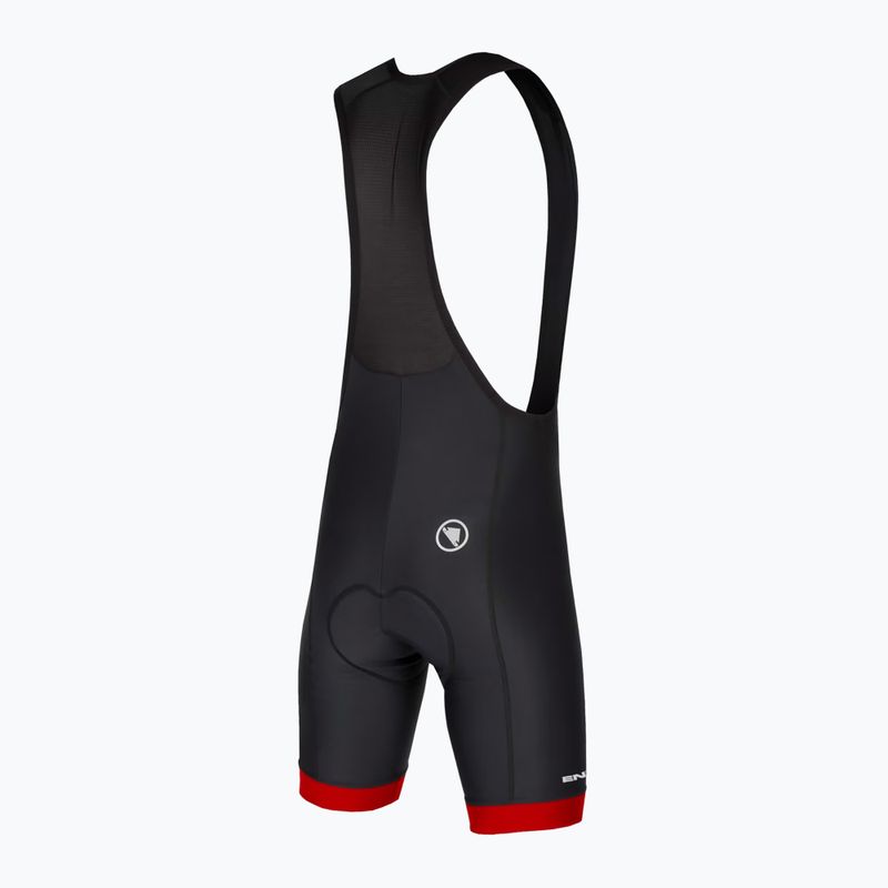 Ανδρικό ποδηλατικό σορτς Endura Xtract Gel II Bibshort red 6