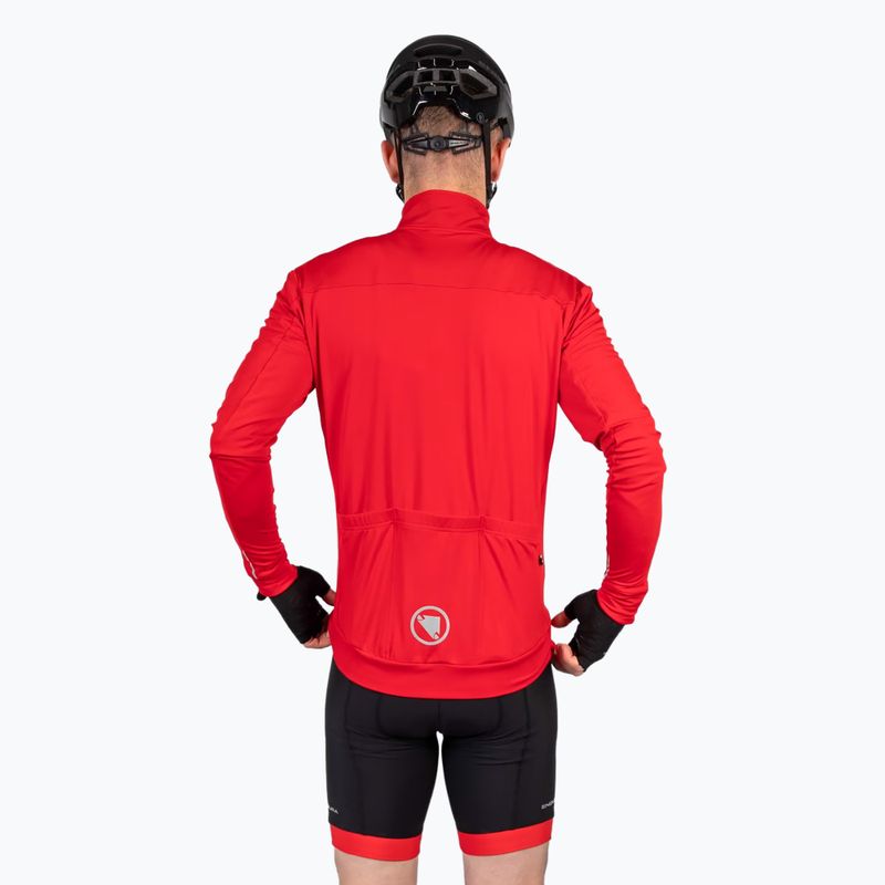 Ανδρικό ποδηλατικό σορτς Endura Xtract Gel II Bibshort red 8