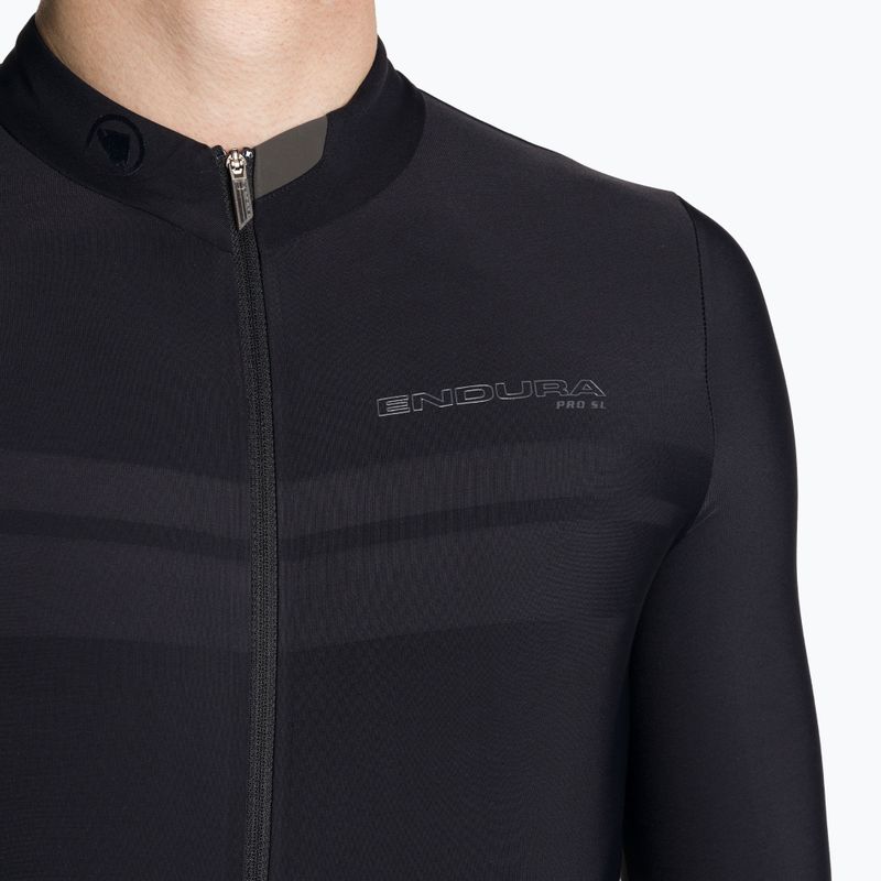 Ανδρικό μακρυμάνικο ποδηλασίας Endura Pro SL II L/S black 3