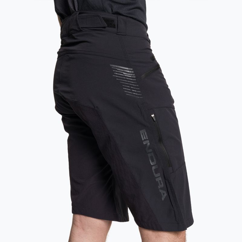 Ανδρικό ποδηλατικό σορτς Endura Singletrack II Short black 3