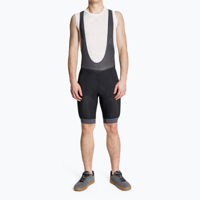 Ανδρικό ποδηλατικό σορτς Endura Xtract Lite Bibshort grey