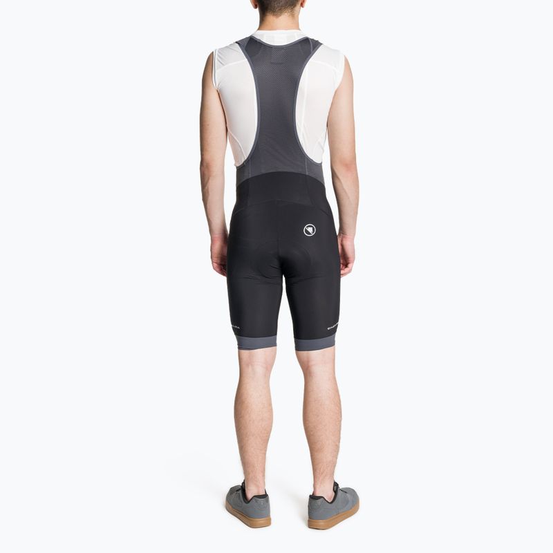 Ανδρικό ποδηλατικό σορτς Endura Xtract Lite Bibshort grey 2