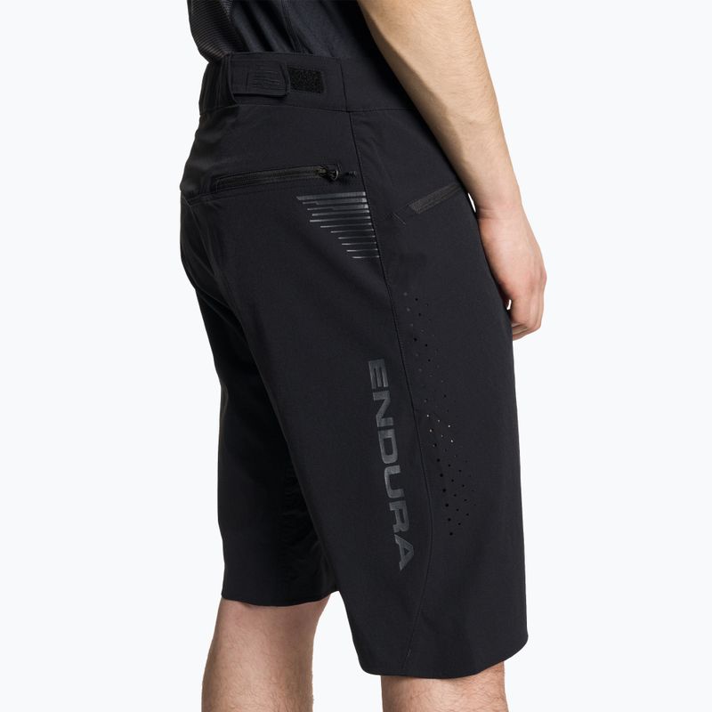 Ανδρικό ποδηλατικό σορτς Endura Singletrack Lite Short Sht black 3