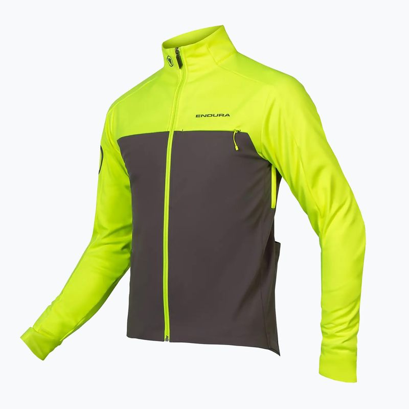 Ανδρικό ποδηλατικό μπουφάν Endura Windchill II hi-viz yellow