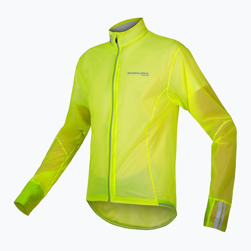 Ανδρικό ποδηλατικό μπουφάν Endura FS260-Pro Adrenaline Race II hi-viz yellow 6