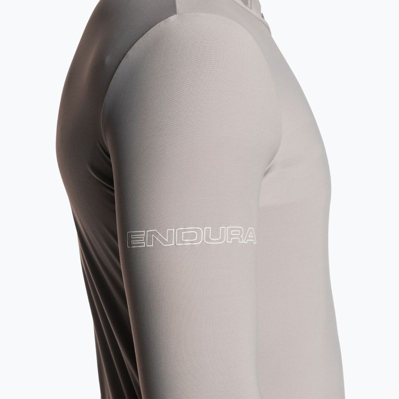 Ανδρικό μακρυμάνικο ποδηλασίας Endura Pro SL II L/S fossil 4