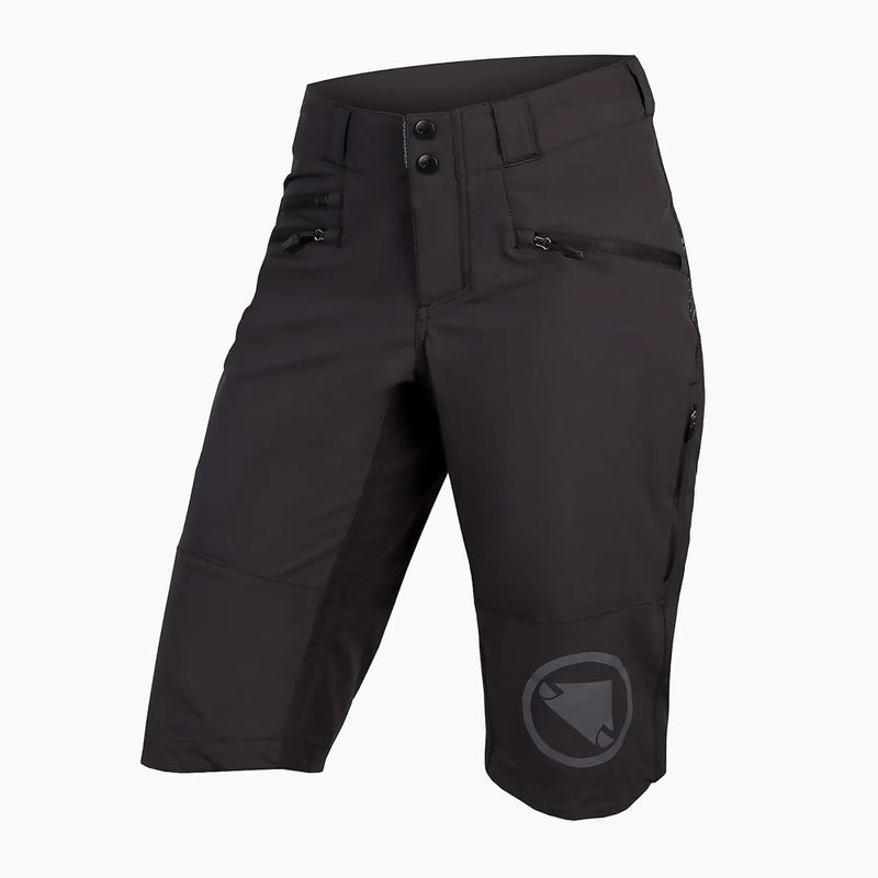 Γυναικείο ποδηλατικό σορτς Endura Singletrack II Short black