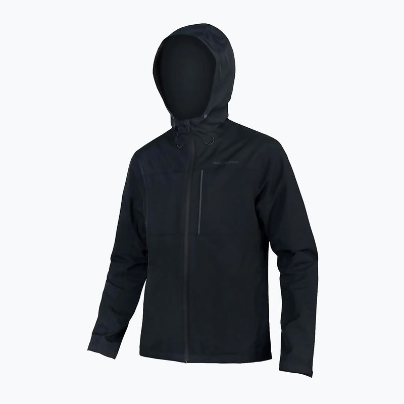 Ανδρικό ποδηλατικό μπουφάν Endura Hummvee Waterproof Hooded black 7