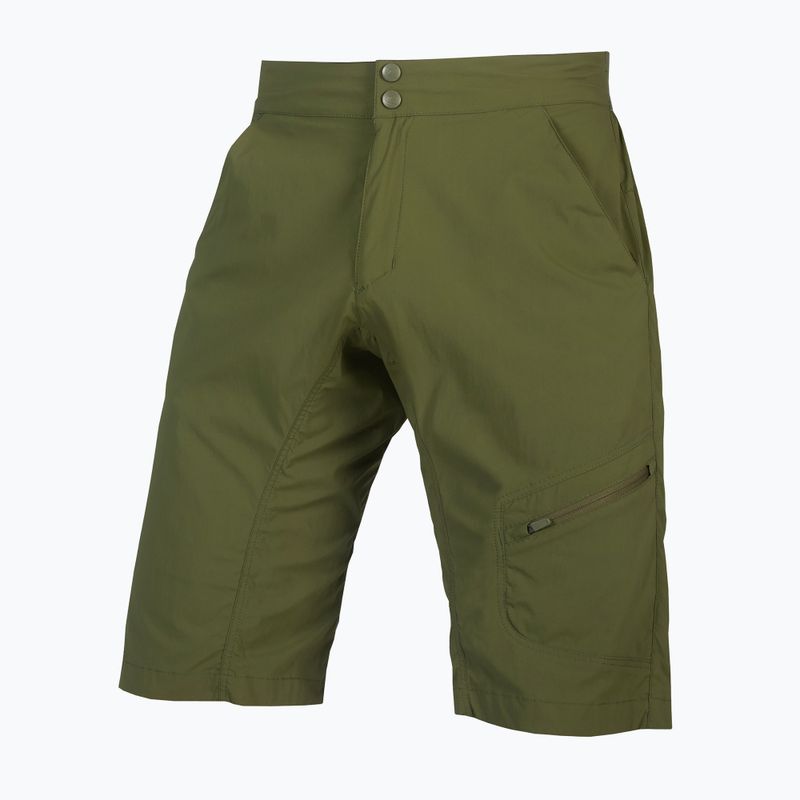 Ανδρικό ποδηλατικό σορτς Endura Hummvee Lite Short olive green