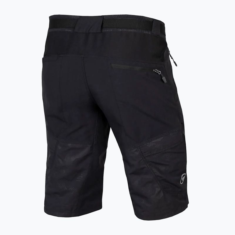 Ανδρικό ποδηλατικό σορτς Endura Hummvee Short black camouflage 8