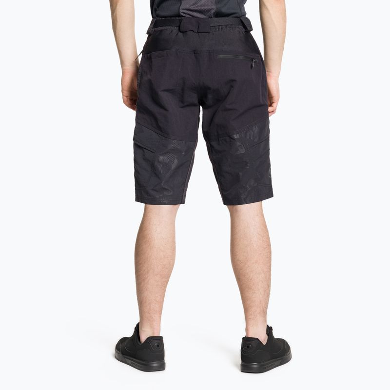 Ανδρικό ποδηλατικό σορτς Endura Hummvee Short black camouflage 2