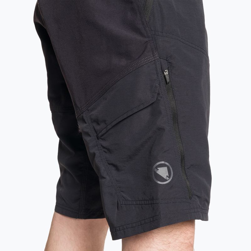 Ανδρικό ποδηλατικό σορτς Endura Hummvee Short black 4